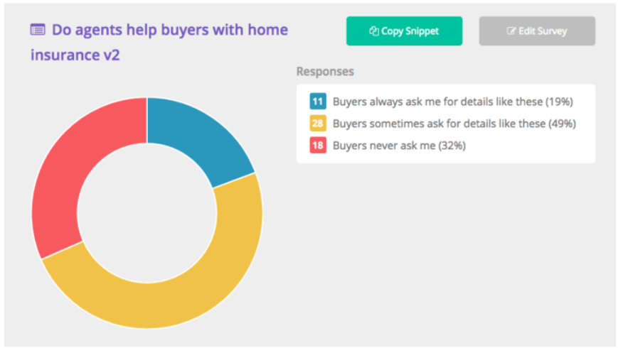 insurance survey